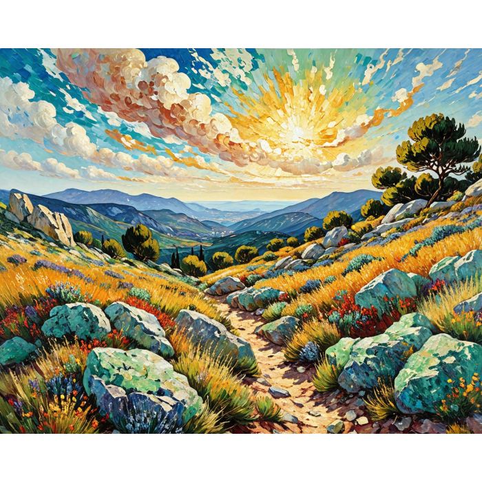 oil painting, hand-painted artwork, oil on canvas