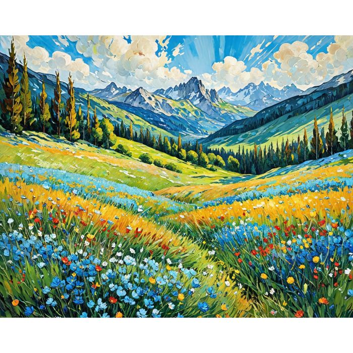 oil painting, hand-painted artwork, oil on canvas