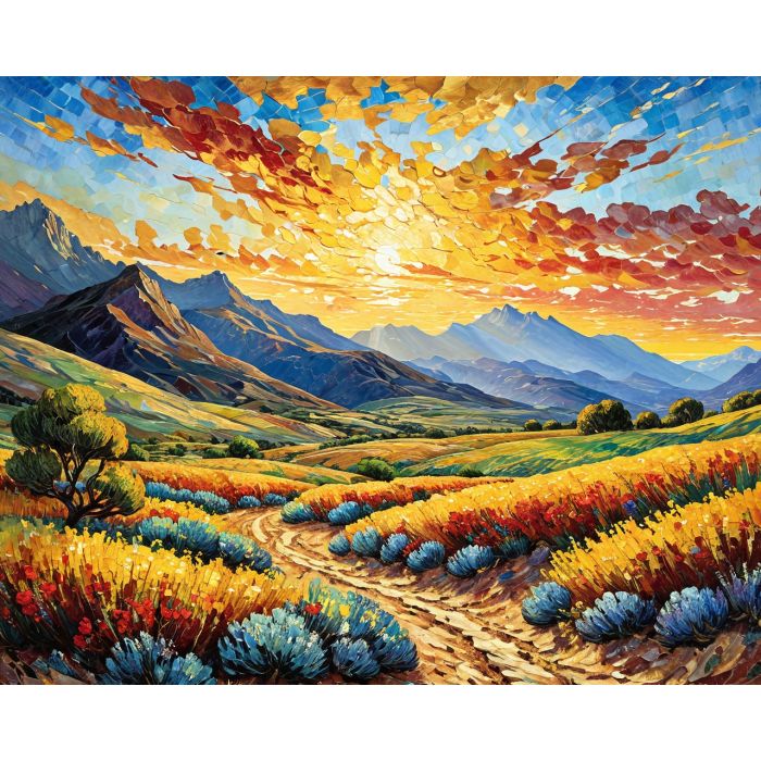 oil painting, hand-painted artwork, oil on canvas