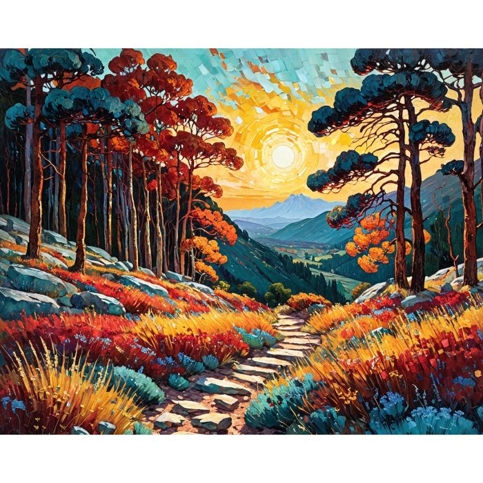 oil painting, hand-painted artwork, oil on canvas