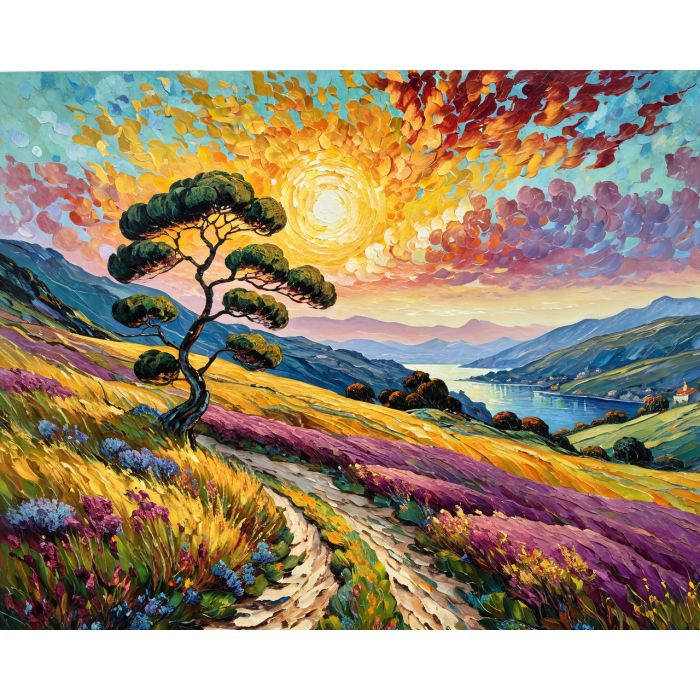 oil painting, hand-painted artwork, oil on canvas