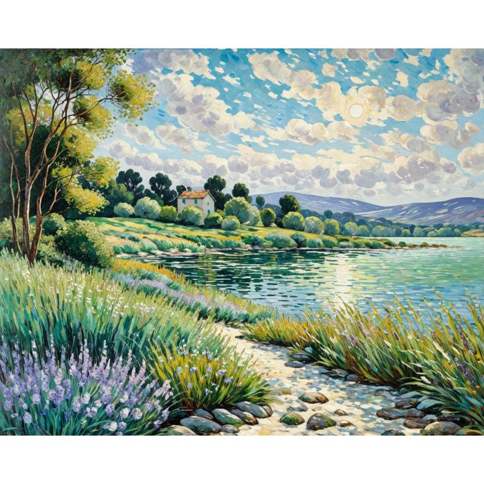 oil painting, hand-painted artwork, oil on canvas