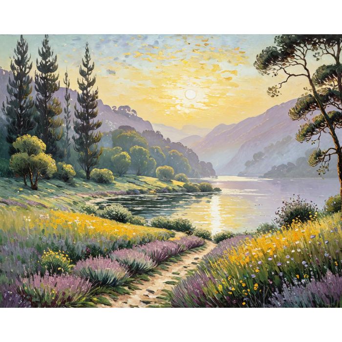 oil painting, hand-painted artwork, oil on canvas