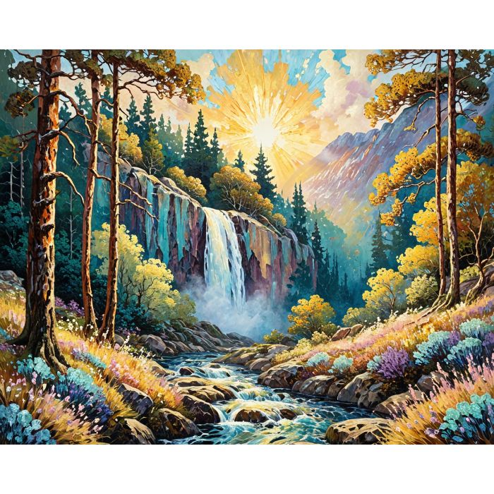 oil painting, hand-painted artwork, oil on canvas