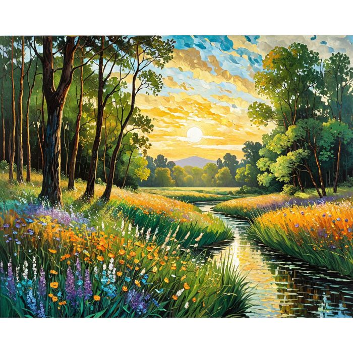 oil painting, hand-painted artwork, oil on canvas