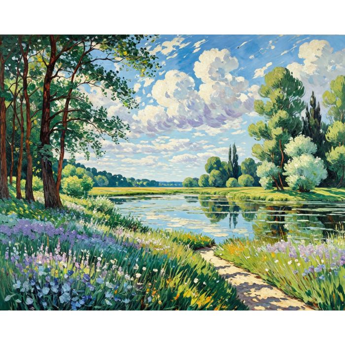 oil painting, hand-painted artwork, oil on canvas