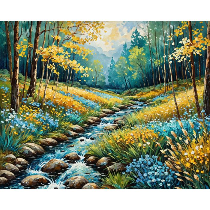 oil painting, hand-painted artwork, oil on canvas