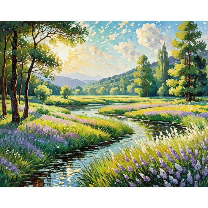 oil painting, hand-painted artwork, oil on canvas