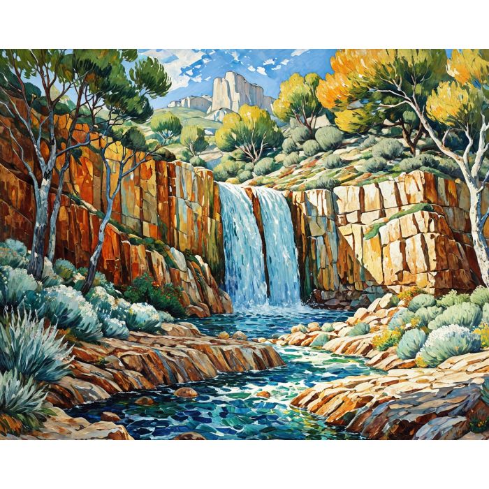 oil painting, hand-painted artwork, oil on canvas