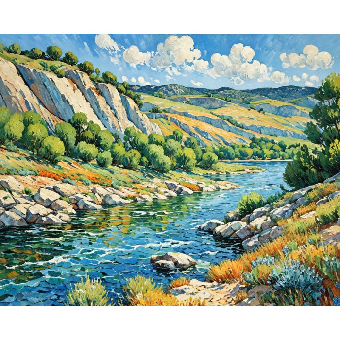 oil painting, hand-painted artwork, oil on canvas