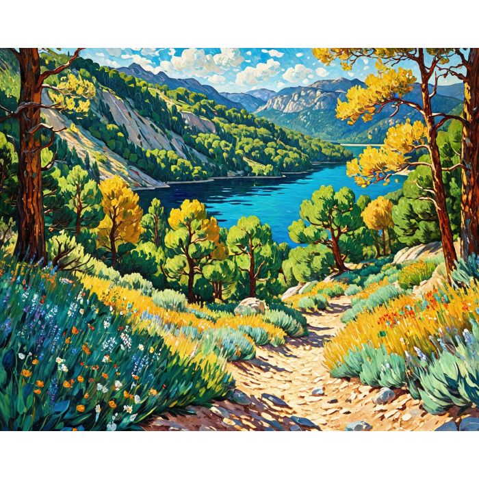 oil painting, hand-painted artwork, oil on canvas