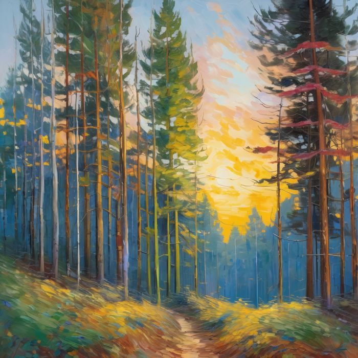 oil painting, hand-painted artwork, oil on canvas