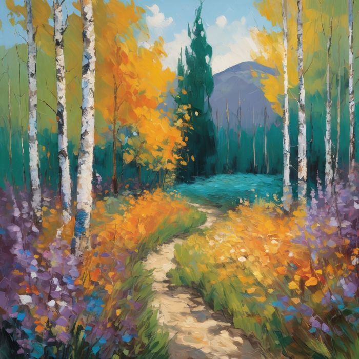 oil painting, hand-painted artwork, oil on canvas