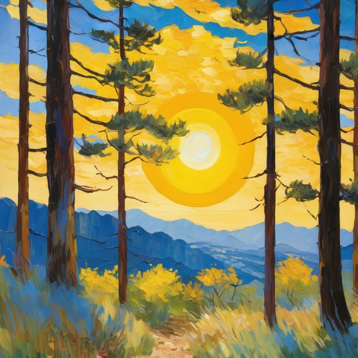 oil painting, hand-painted artwork, oil on canvas