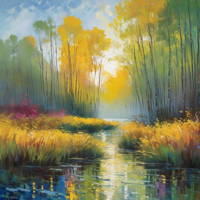 oil painting, hand-painted artwork, oil on canvas