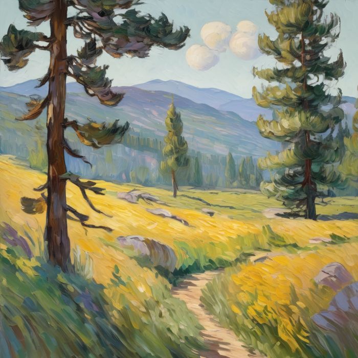 oil painting, hand-painted artwork, oil on canvas