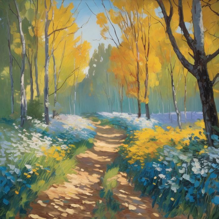 oil painting, hand-painted artwork, oil on canvas