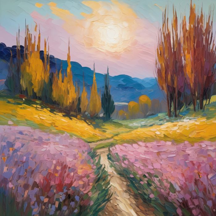 oil painting, hand-painted artwork, oil on canvas