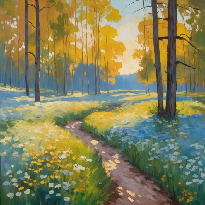 oil painting, hand-painted artwork, oil on canvas