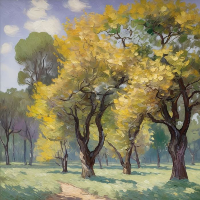 oil painting, hand-painted artwork, oil on canvas