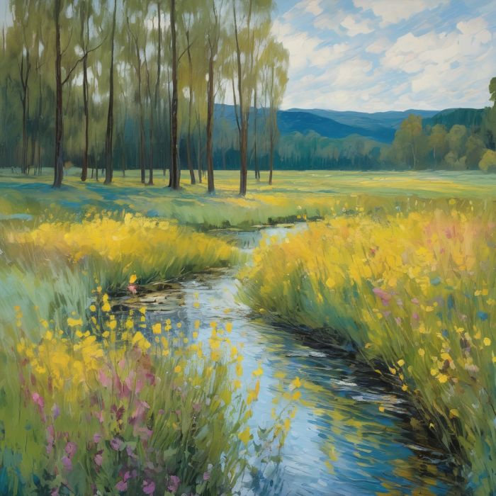 oil painting, hand-painted artwork, oil on canvas