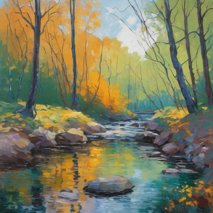 oil painting, hand-painted artwork, oil on canvas