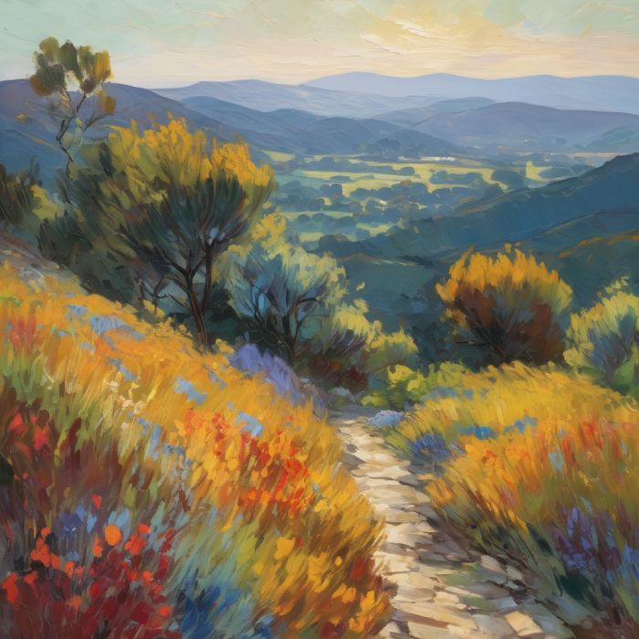 oil painting, hand-painted artwork, oil on canvas