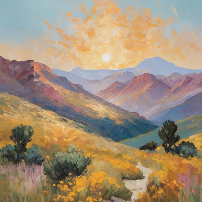 oil painting, hand-painted artwork, oil on canvas