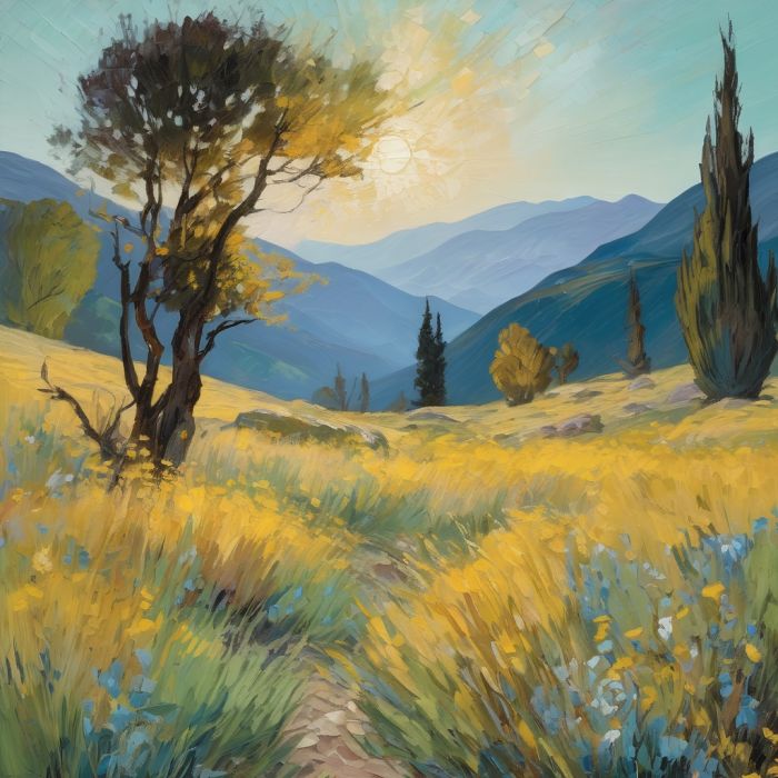 oil painting, hand-painted artwork, oil on canvas