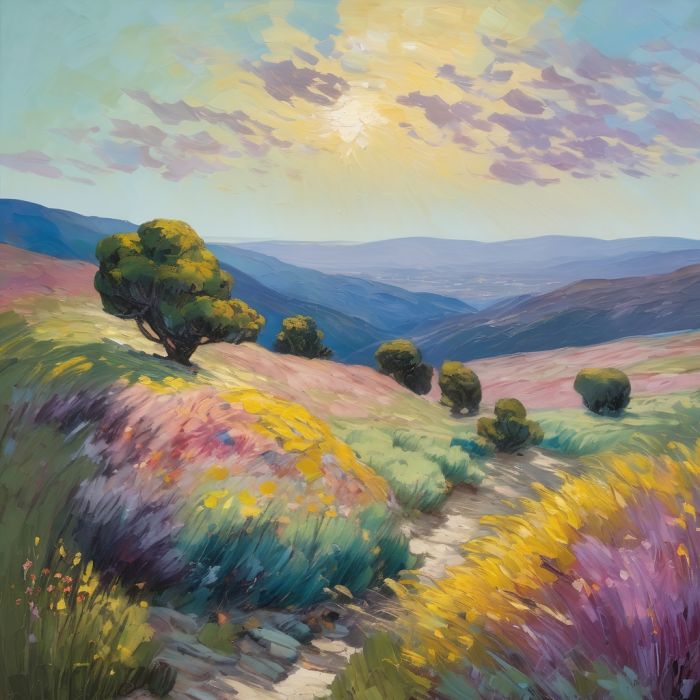 oil painting, hand-painted artwork, oil on canvas