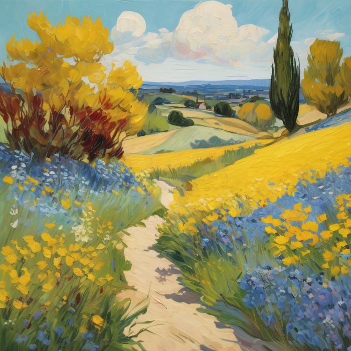 oil painting, hand-painted artwork, oil on canvas