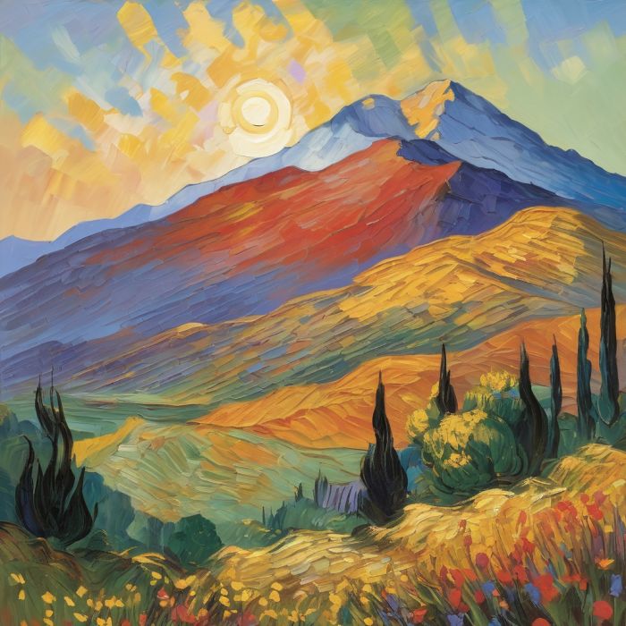 oil painting, hand-painted artwork, oil on canvas