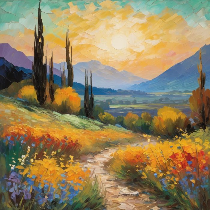 oil painting, hand-painted artwork, oil on canvas