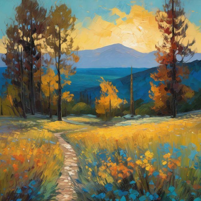 oil painting, hand-painted artwork, oil on canvas