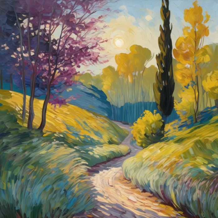 oil painting, hand-painted artwork, oil on canvas