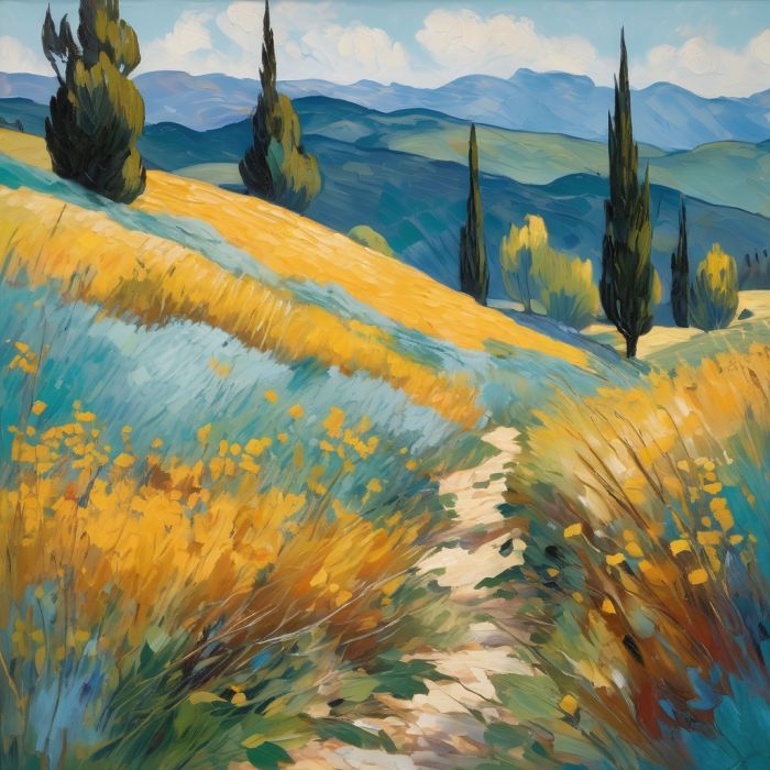 oil painting, hand-painted artwork, oil on canvas