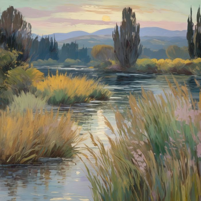 oil painting, hand-painted artwork, oil on canvas