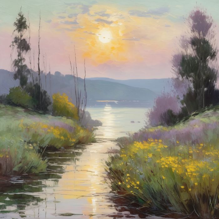 oil painting, hand-painted artwork, oil on canvas