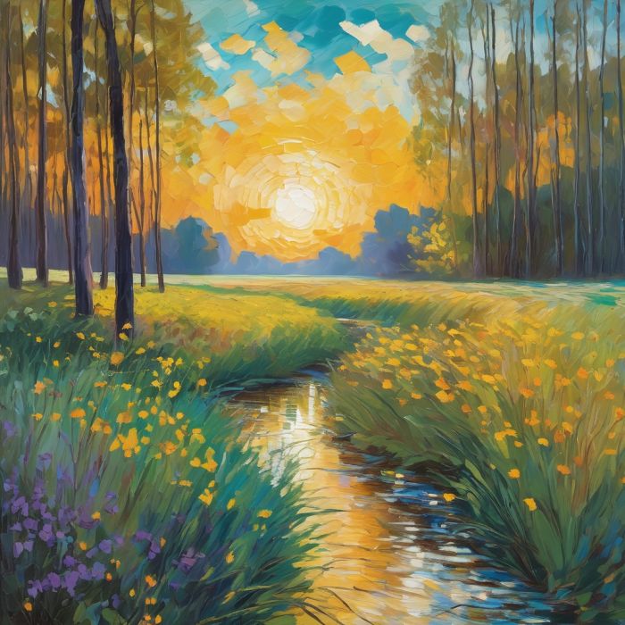 oil painting, hand-painted artwork, oil on canvas