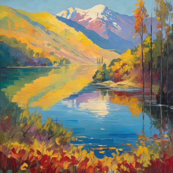 oil painting, hand-painted artwork, oil on canvas