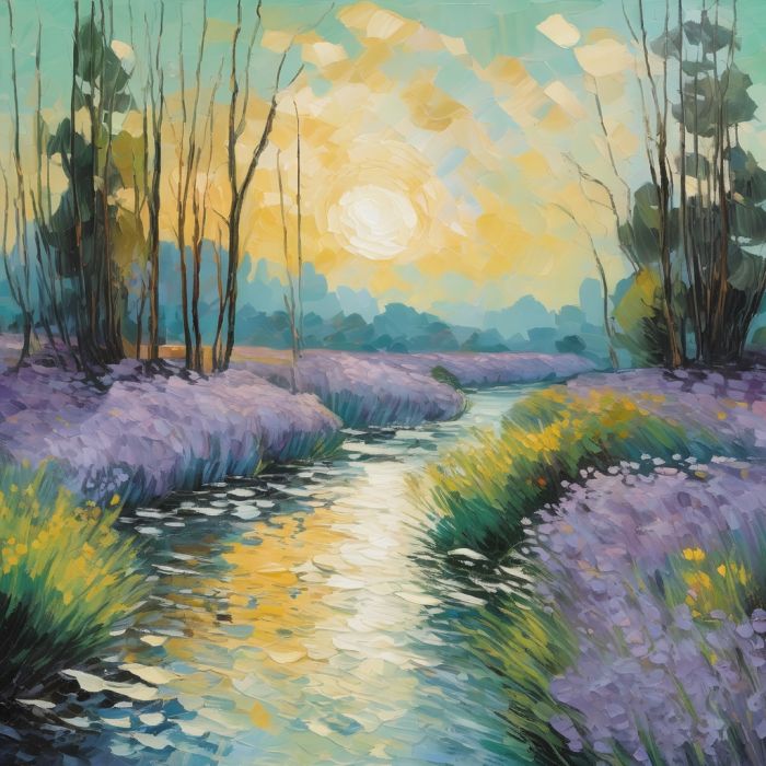 oil painting, hand-painted artwork, oil on canvas