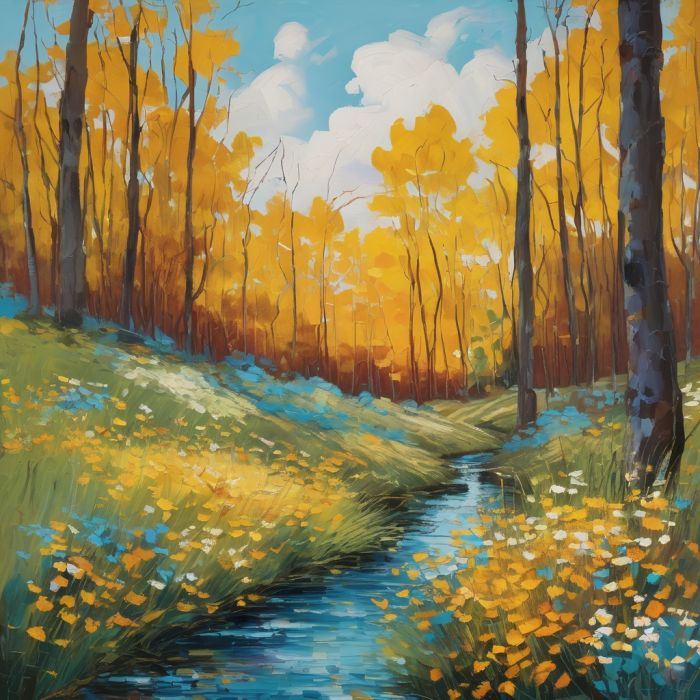 oil painting, hand-painted artwork, oil on canvas