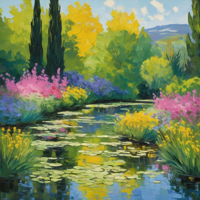 oil painting, hand-painted artwork, oil on canvas