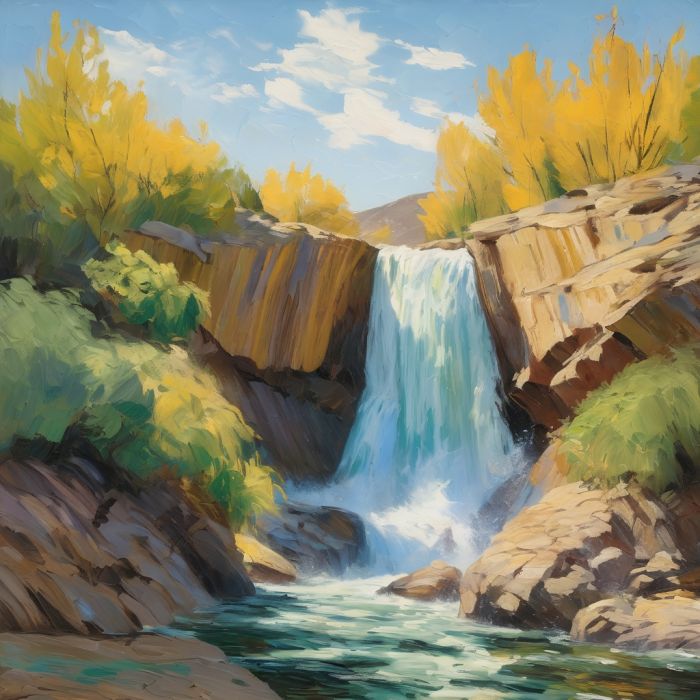 oil painting, hand-painted artwork, oil on canvas