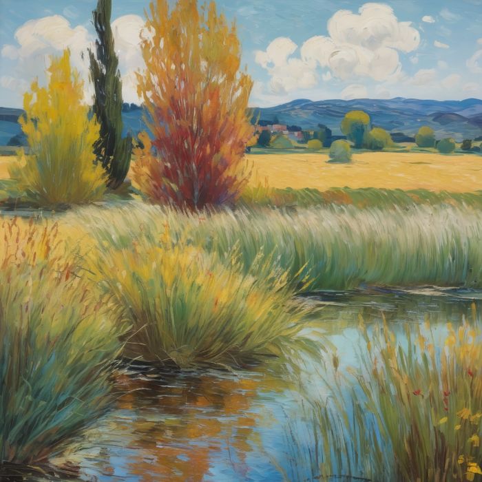 oil painting, hand-painted artwork, oil on canvas