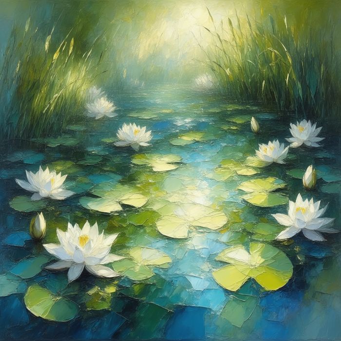 Whispering Reeds, Quiet Blooms