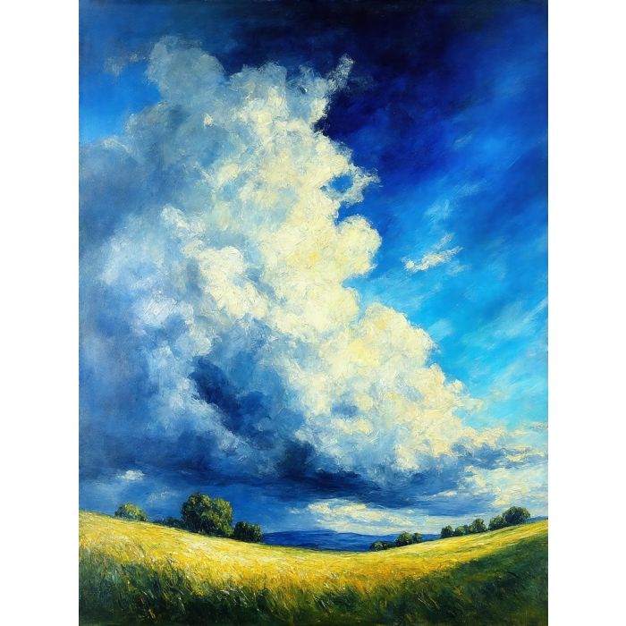 oil painting, hand-painted artwork, oil on canvas