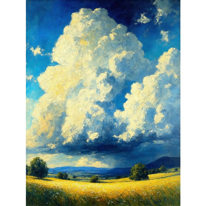 oil painting, hand-painted artwork, oil on canvas