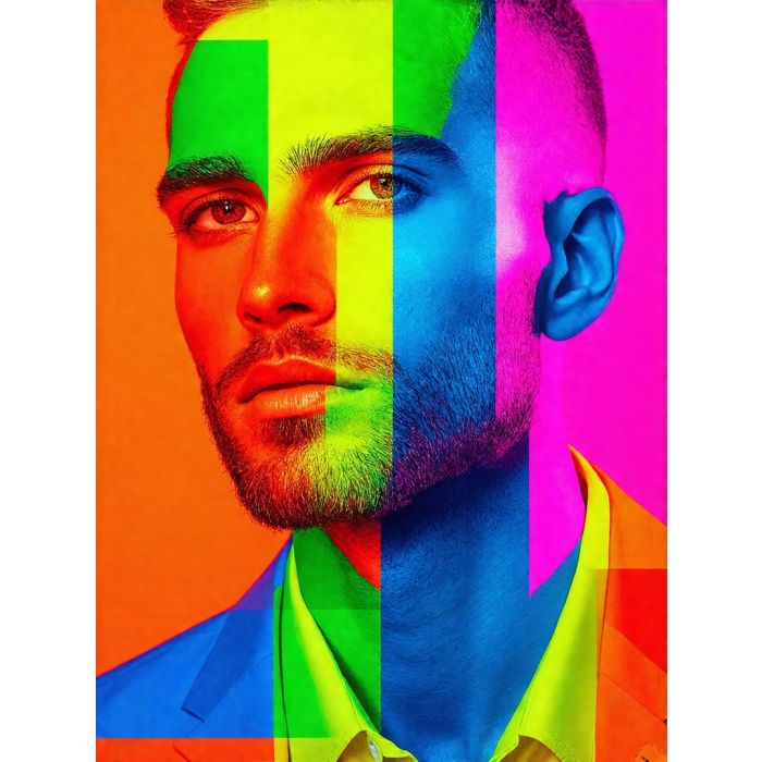 oil painting, hand-painted artwork, oil on canvas