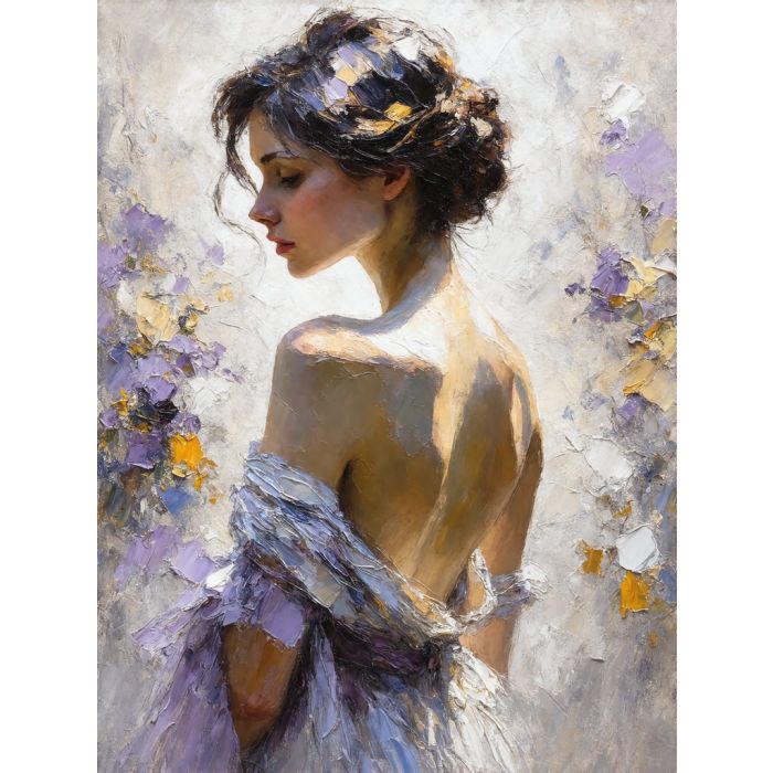 oil painting, hand-painted artwork, oil on canvas